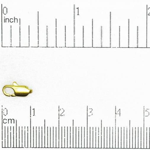 Lobster Claw Clasp Size XS - Measures 10mm x 4mm - Available in Many Finishes - Sold Individually - C601.