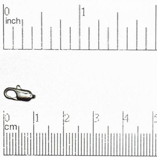 Lobster Claw Clasp Size XS - Measures 10mm x 4mm - Available in Many Finishes - Sold Individually - C601.
