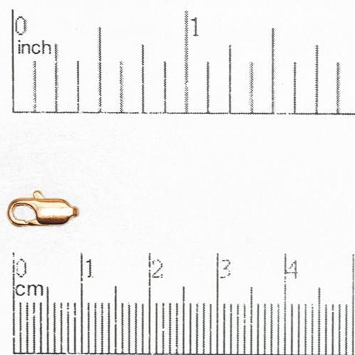 Lobster Claw Clasp Size XS - Measures 10mm x 4mm - Available in Many Finishes - Sold Individually - C601.