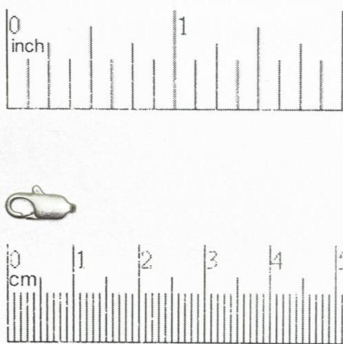 Lobster Claw Clasp Size XS - Measures 10mm x 4mm - Available in Many Finishes - Sold Individually - C601.