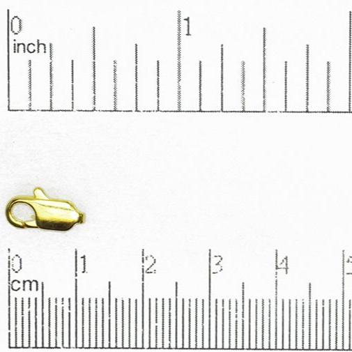 Lobster Claw Clasp Size Small - Measures 12mm x 5mm - Available in Many Finishes - Sold Individually - C602.