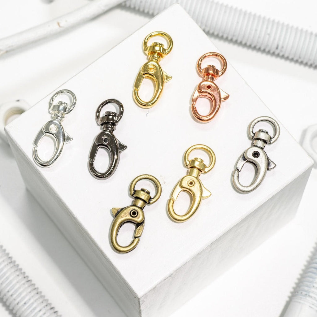 30mm x 15mm Swivel Lobster Claw Sold By The Piece - CL/SW200