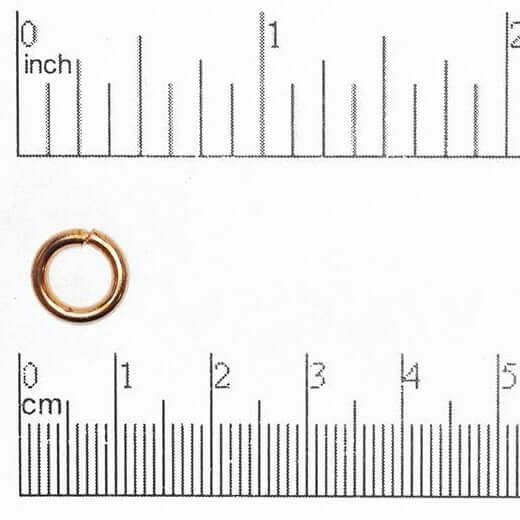10mm 13 Gauge Jump Rings - Available in Multiple Colors - Sold in 25 Gram Packages (Approx. 46 Pieces Per Pack) - J/R 10