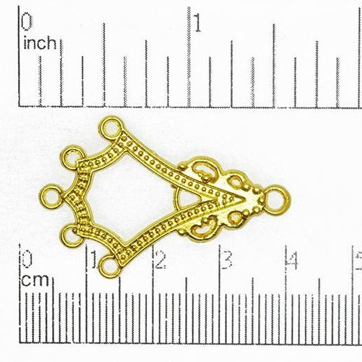 30mm x 22mm Chandelier Ear Wire Earring - EW5134
