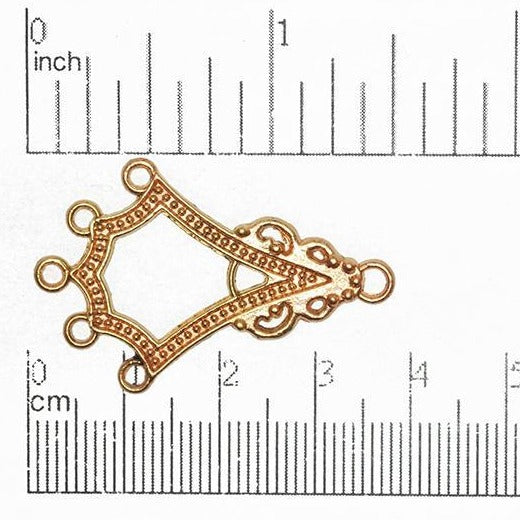 30mm x 22mm Chandelier Ear Wire Earring - EW5134