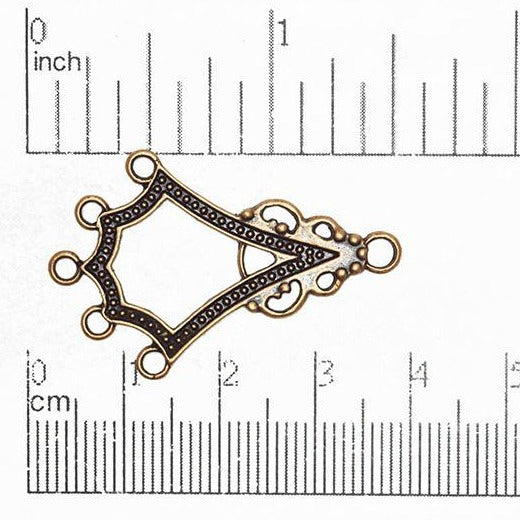 30mm x 22mm Chandelier Ear Wire Earring - EW5134