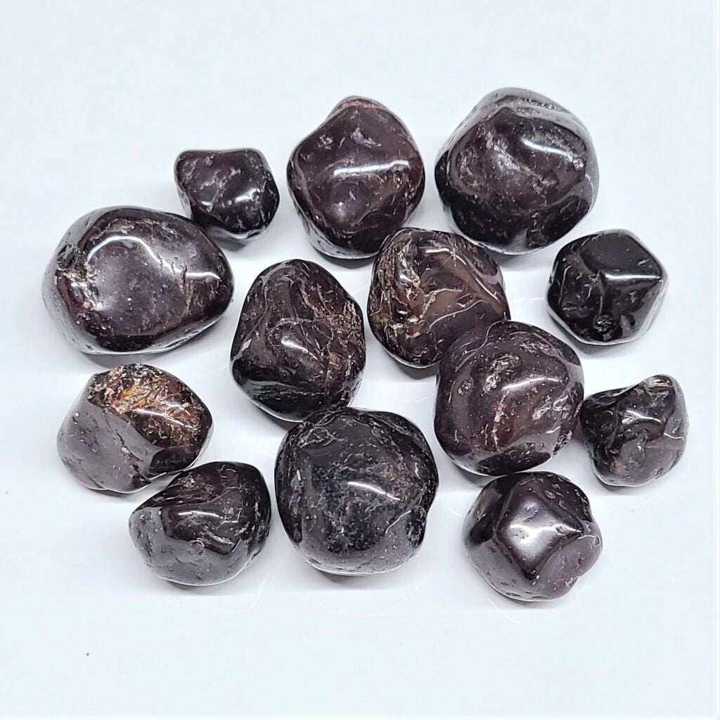 Garnet Tumbled Stone