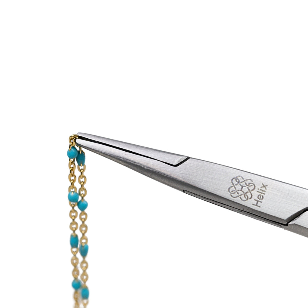 Grounded Hemostats for Permanent Jewelry Welders - Straight or Bent Nose