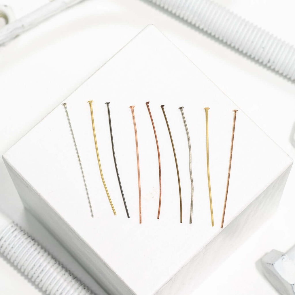 2 Inch Head Pin - 20 Gauge Wire available in Multiple Colors sold Individually - H/P2