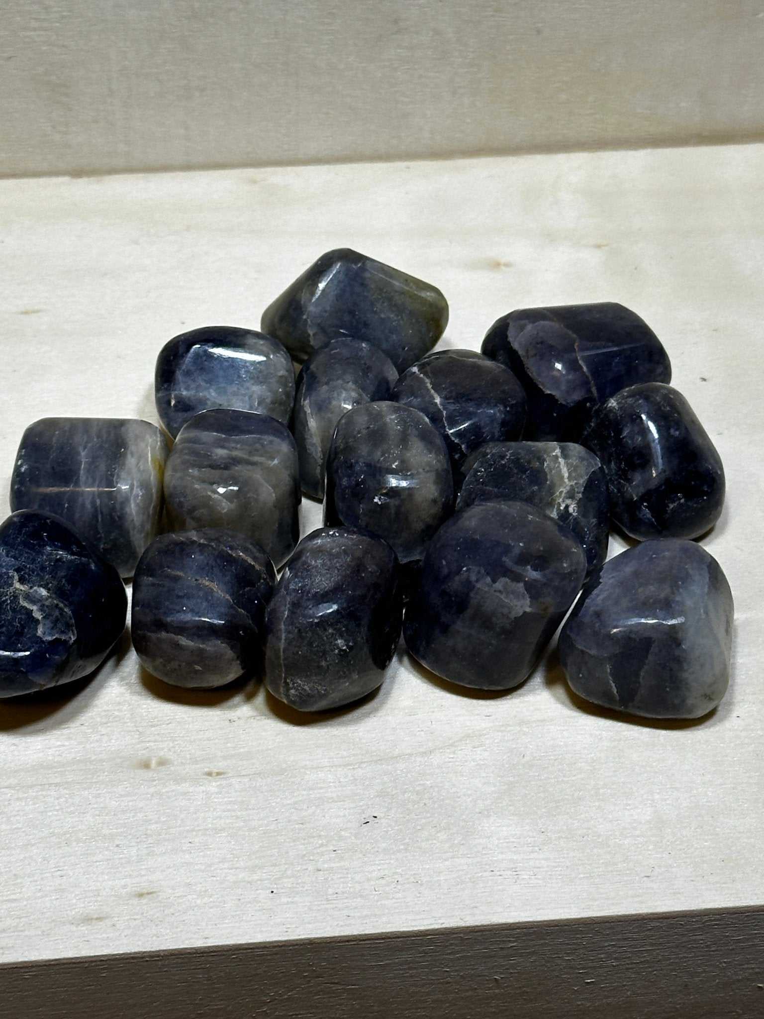 Iolite Tumbled Stone