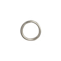 Sterling Silver Open Jump Rings 9mm 18 Gauge - Package of 5 Pieces