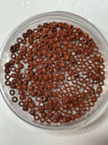 Toho 6/0 409A Opaque Light Brown Seed Beads - 5 or 10 g