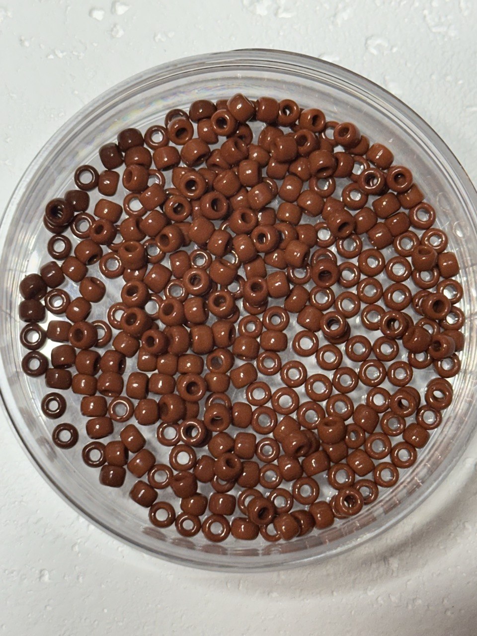 Toho 6/0 409A Opaque Light Brown Seed Beads - 5 or 10 g