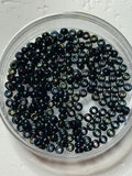 Miyuki 6/0 6-455 Metallic Variegated Blue Iris Seed Beads - 10 g