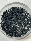 Toho 6/0 F451 Opaque Metallic Grey Matte Seed Beads - 10 g