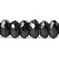 13mm Rainbow Obsidian Beads Faceted 13mm Rondelles