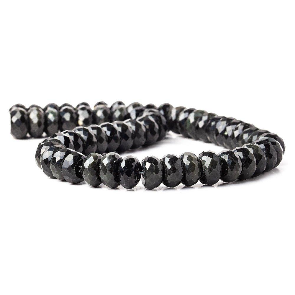 13mm Rainbow Obsidian Beads Faceted 13mm Rondelles