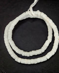 Frosty White Krobo Glass Beads – Bead Breakout