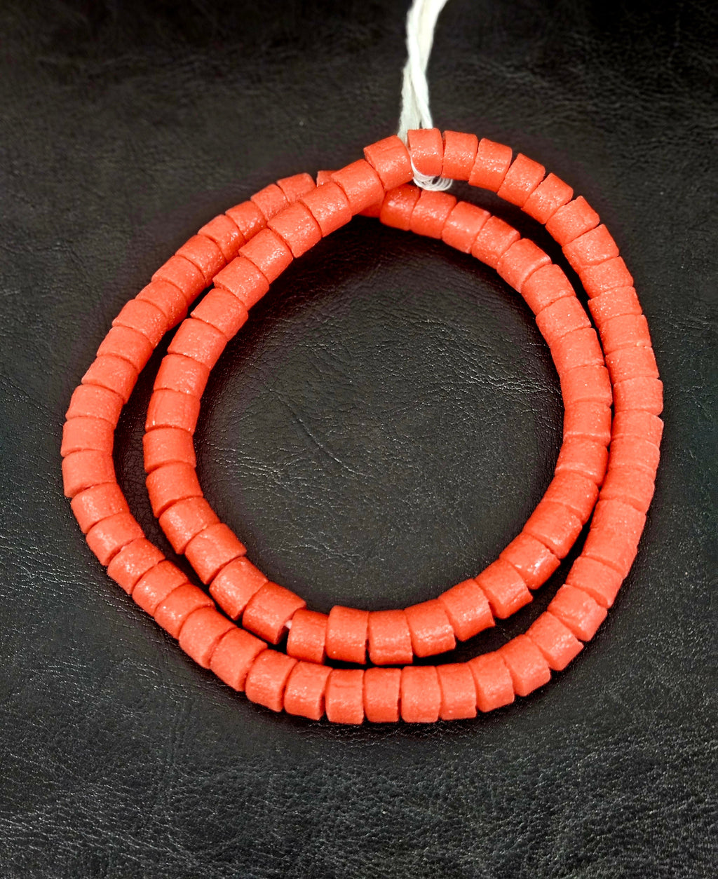 Burnt Terracotta Krobo Glass Beads – Bead Breakout
