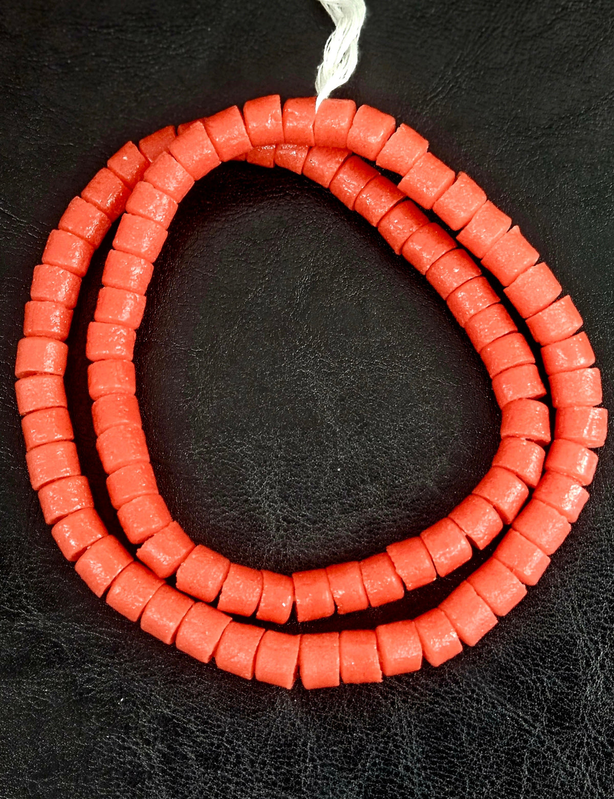 Burnt Terracotta Krobo Glass Beads – Bead Breakout