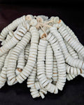 Classic Ivory Krobo Disc Beads – Bead Breakout