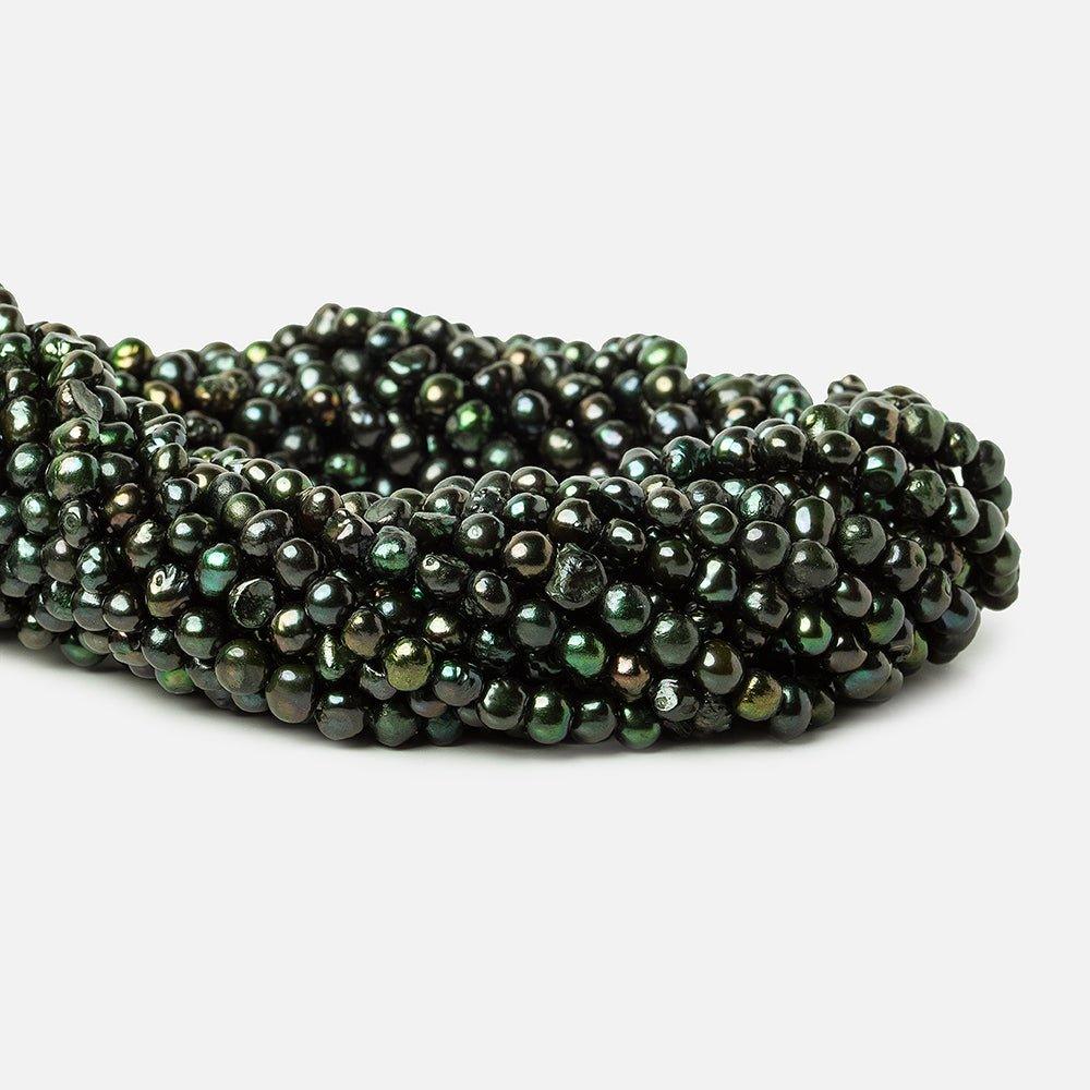 5x4mm Sage Baroque Pearls 16 inch 85 beads