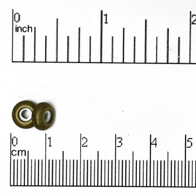 8mm x 4mm Large String-On Clasp - With 2.5mm Silicone Grommet - Sold by the Piece - Multiple Finishes - SOC4