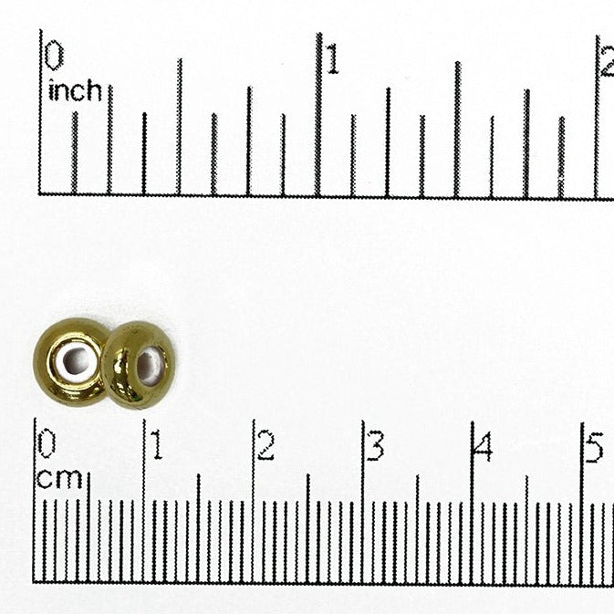 8mm x 4mm Large String-On Clasp - With 2.5mm Silicone Grommet - Sold by the Piece - Multiple Finishes - SOC4