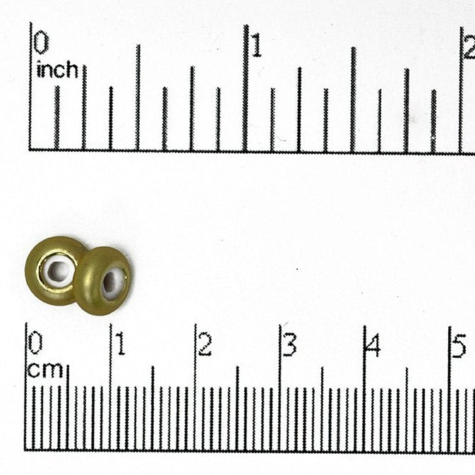 8mm x 4mm Large String-On Clasp - With 2.5mm Silicone Grommet - Sold by the Piece - Multiple Finishes - SOC4