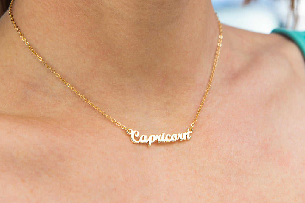 Sign of the Zodiac Charm Laser Cut Brass with 2 Loops - Z1