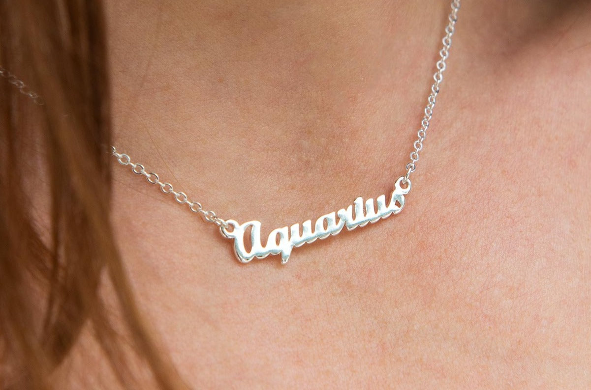 Sign of the Zodiac Charm Laser Cut Brass with 2 Loops - Z1